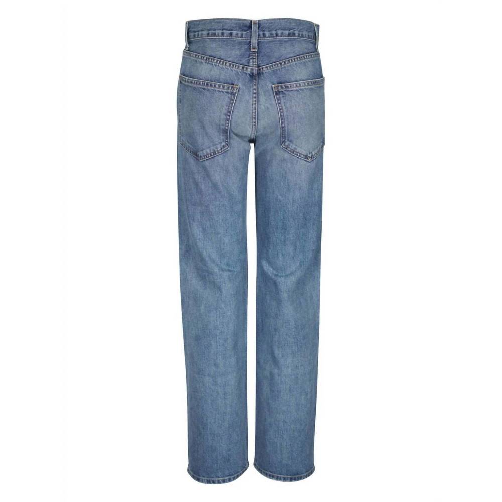 NEW NILI LOTAN welder straight leg jeans in summer wash - Picture 8 of 8